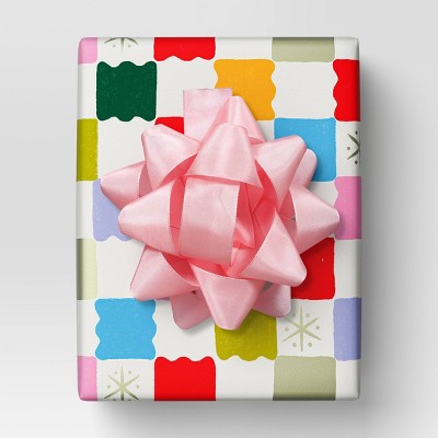  6" Christmas Holiday Cheer Giant Bow Pink - Wondershop™