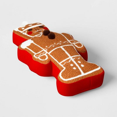  Christmas Gingerbread Nutcracker Pillow - Wondershop™