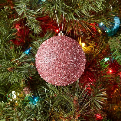  Tinsel Ball Christmas Tree Ornament - Wondershop™