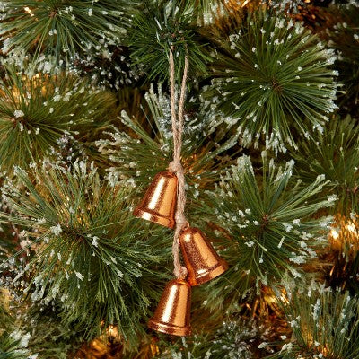  7" Cluster Bell Christmas Tree Ornament - Wondershop™