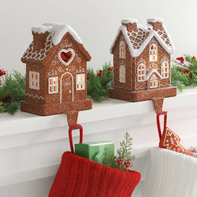  3D House Stocking Holder - Wondershop™
