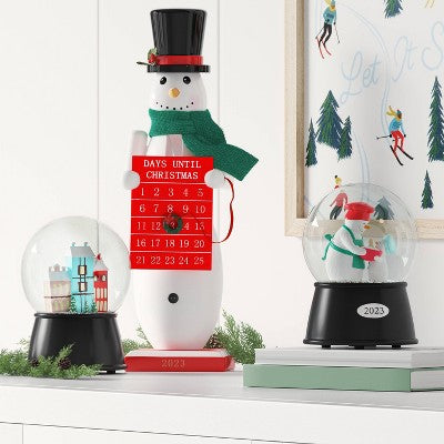  Holiday Village Snow Globe - Wondershop™