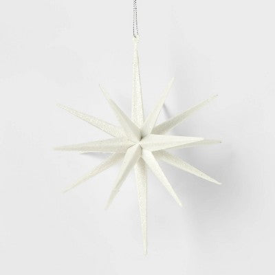  Plastic Spike Starburst Christmas Tree Ornament - Wondershop™