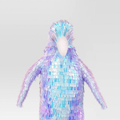  Christmas Iridescent Penguin Large - Wondershop™