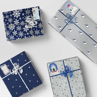  70ct Christmas Holiday Cheer Peel And Stick Gift Tags Multi - Wondershop™