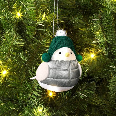  Christmas Featherly Friends Ornament Puffer Vest - Wondershop™