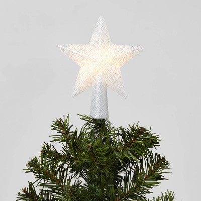  Mini Star Christmas Treetop LED Lights With Battery Pack 26in Lead In Wire - Wondershop™