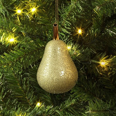  Christmas Pear Ornament - Wondershop™