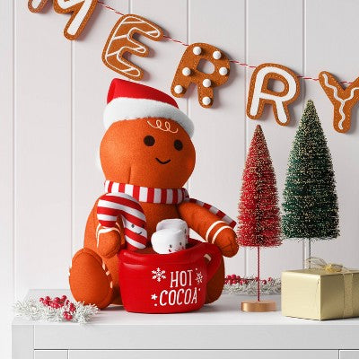  Christmas Trio Swaying Gingerbread Man - Wondershop™