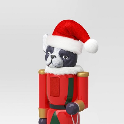  French Bulldog Nutcracker Figure - Wondershop™