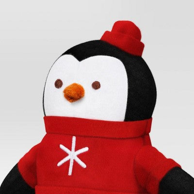  Christmas Side Stepper Penguin With Sweater - Wondershop™