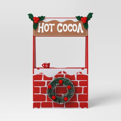 Christmas Featherly Friends Hot Cocoa Stand Decor - Wondershop™