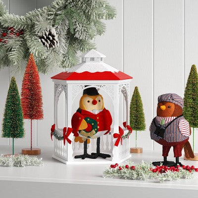  Christmas Featherly Friends Gazebo Decor - Wondershop™
