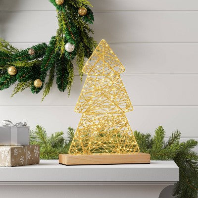 Christmas Metal With Led Tree - Wondershop™