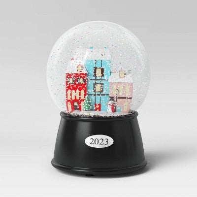  Holiday Village Snow Globe - Wondershop™