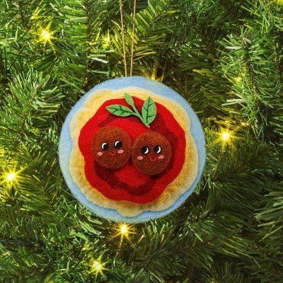  Christmas Fabric Spaghetti Ornament - Wondershop™