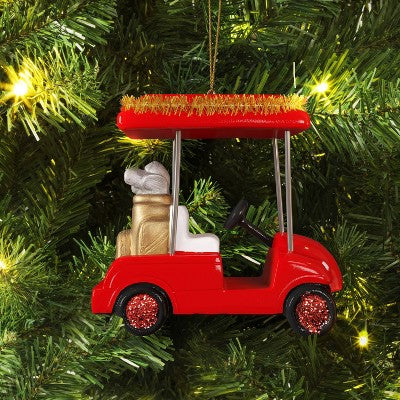  Christmas Golf Cart Ornament - Wondershop™