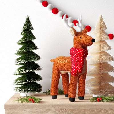  16" Christmas Spiral Sisal Tree - Wondershop™
