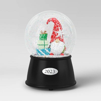  Gnome Snow Globe - Wondershop™