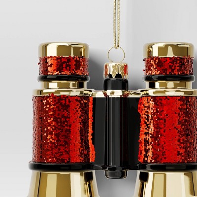  Christmas Binoculars Ornament - Wondershop™