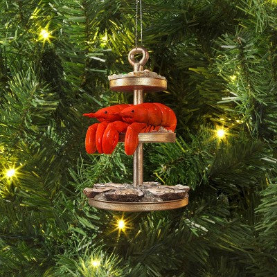  Christmas Resin Seafood Tower Ornament - Wondershop™
