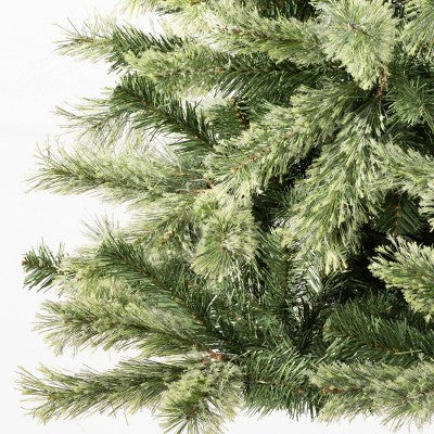  7.5' Full Virginia Pine Artificial Christmas Tree - Wondershop™