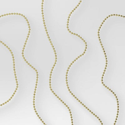  25' Plastic Bead Decorative Christmas Tree Garland - Wondershop™