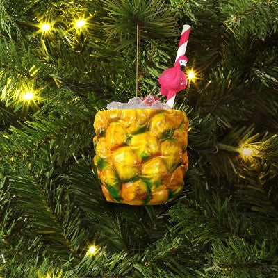  Christmas Pineapple Drink Ornament - Wondershop™
