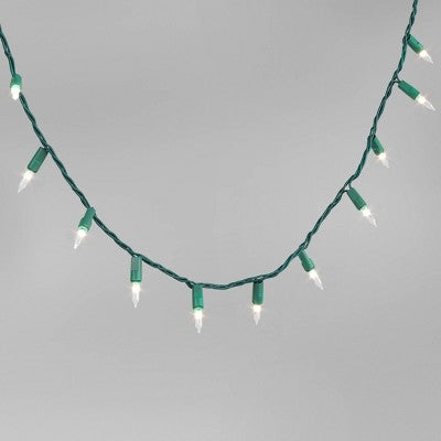  350ct Incandescent Mini Christmas String Lights With Green Wire - Wondershop™