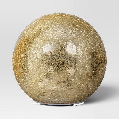  5.5" Christmas Mercury Lit Glass Orb - Wondershop™