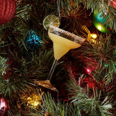  Margarita Christmas Tree Ornament - Wondershop™