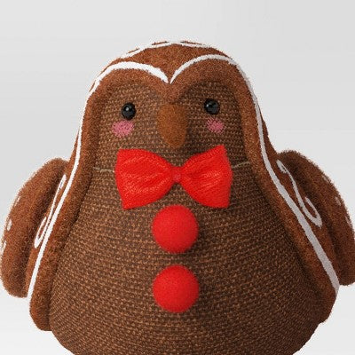  3pk Christmas Featherly Friends Decor Cocoa And Candy Cane - Wondershop™