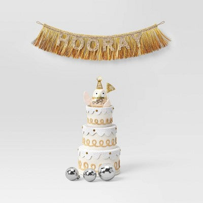  10pc Featherly Friends 2025 Anniversary Collection Christmas Bird Figurine Set - Wondershop™