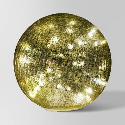  7" Christmas Mercury Glass Orb - Wondershop™