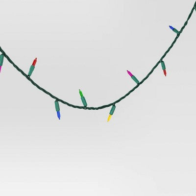  350ct Incandescent Mini Christmas String Lights With Green Wire - Wondershop™
