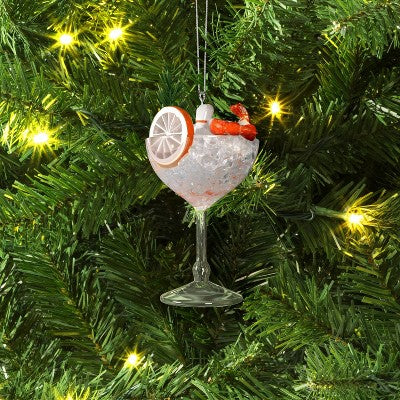  4" Christmas Shrimp Cocktail Ornament - Wondershop™