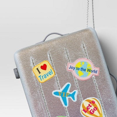  Christmas Luggage Ornament - Wondershop™