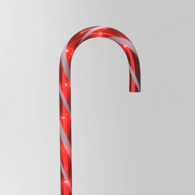  3pc LED Candy Cane Christmas Novelty Path Lights - Wondershop™