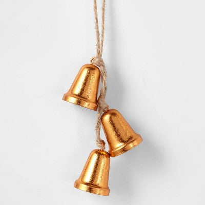 7" Cluster Bell Christmas Tree Ornament - Wondershop™