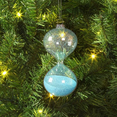  Christmas Hourglass Ornament - Wondershop™