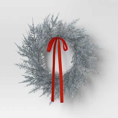  24" Christmas Wreath - Wondershop™