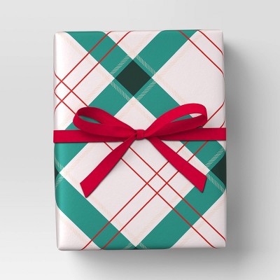  30' Christmas Premium Ribbon Dark Pink Faux Velvet- Wondershop™