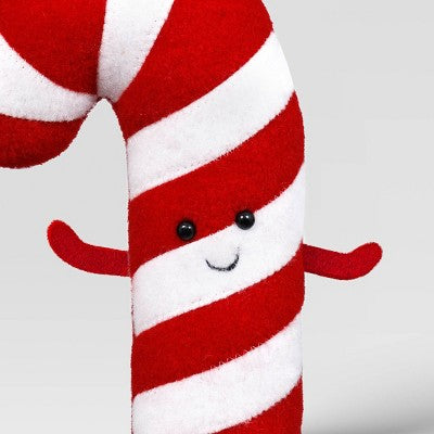  Christmas Single Fabric Figural Candy Cane - Wondershop™