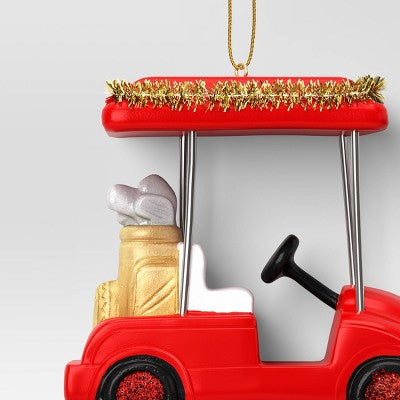  Christmas Golf Cart Ornament - Wondershop™