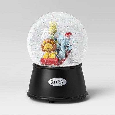  Animals Sledding Snow Globe - Wondershop™