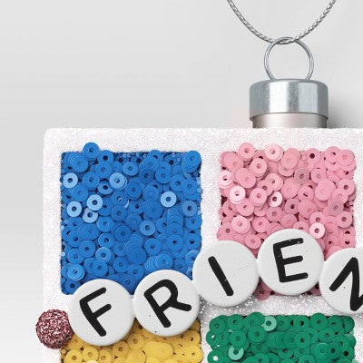  Christmas Friendship Ornament - Wondershop™