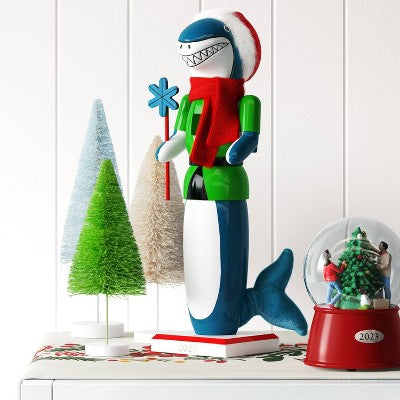  Shark Nutcracker Figure - Wondershop™