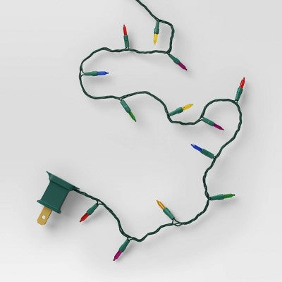  350ct Incandescent Mini Christmas String Lights With Green Wire - Wondershop™