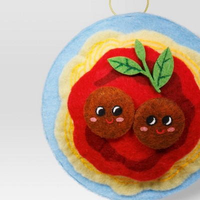  Christmas Fabric Spaghetti Ornament - Wondershop™
