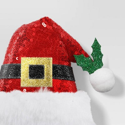  Christmas Santa's Belt Headband - Wondershop™